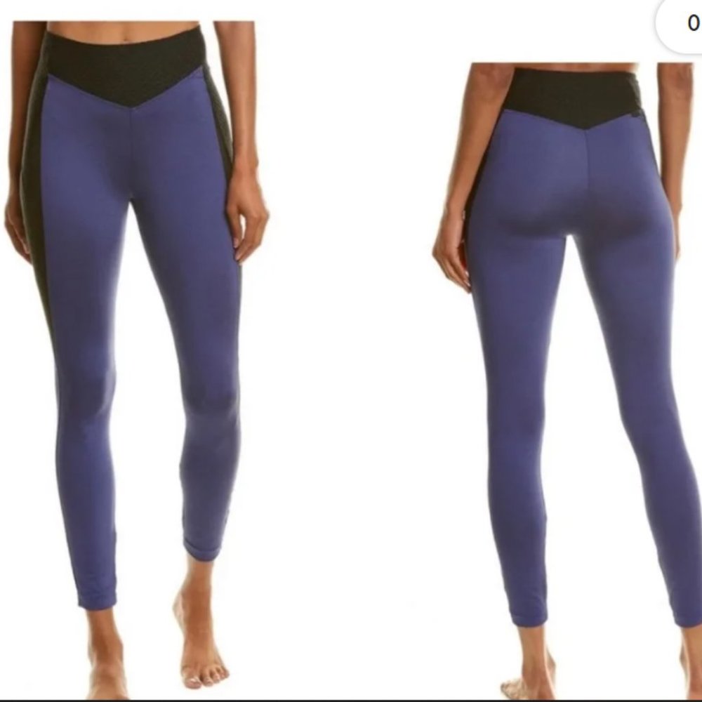 KORAL ACTIVEWEAR TAINT SHANTUNG HIGH RISE LEGGING XS